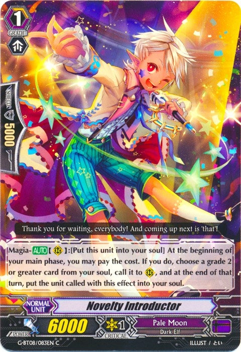 Image for Novelty Introductor (G-BT08: Absolute Judgment) (G-BT08/083EN) - Cardfight Vanguard