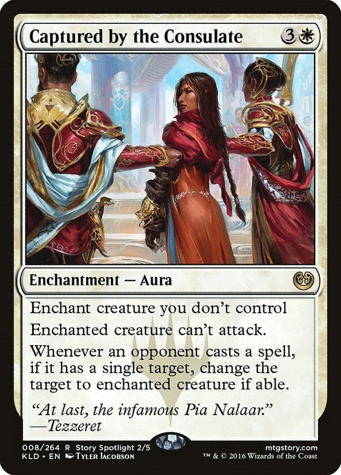Image for Captured by the Consulate (Kaladesh) (8) - Magic: The Gathering