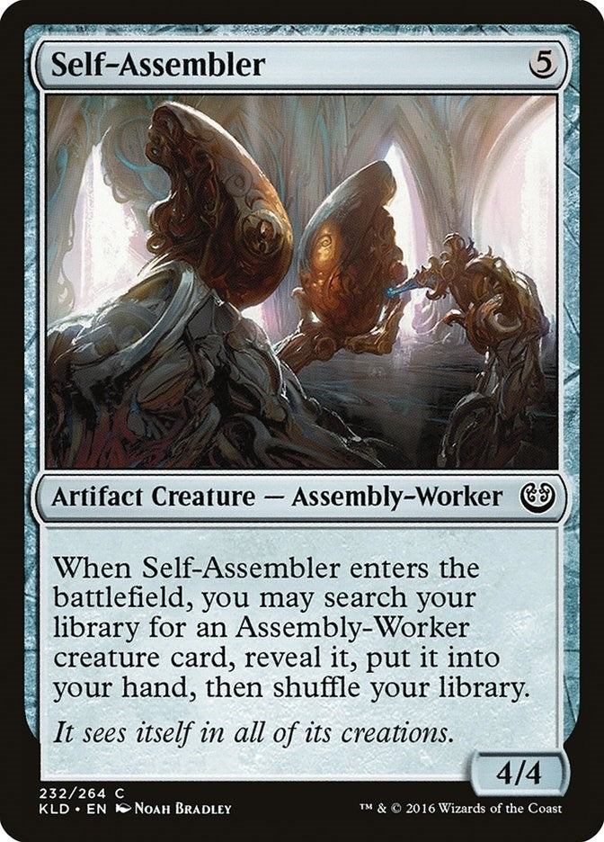 Image for Self-Assembler (Kaladesh) (232) - Magic: The Gathering
