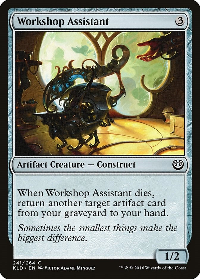 Image for Workshop Assistant (Kaladesh) (241) - Magic: The Gathering