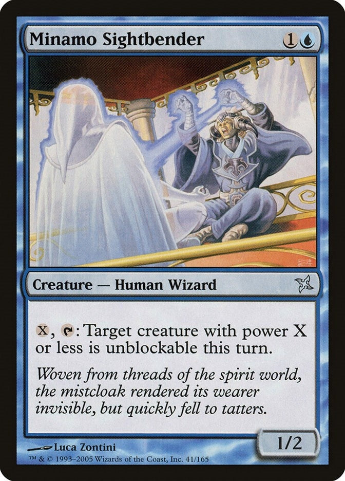 Image for Minamo Sightbender (Betrayers of Kamigawa) (41) - Magic: The Gathering