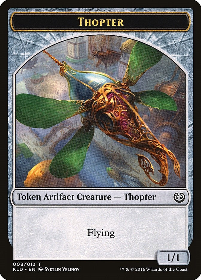 Image for Thopter Token (008) (Kaladesh) (8) - Magic: The Gathering