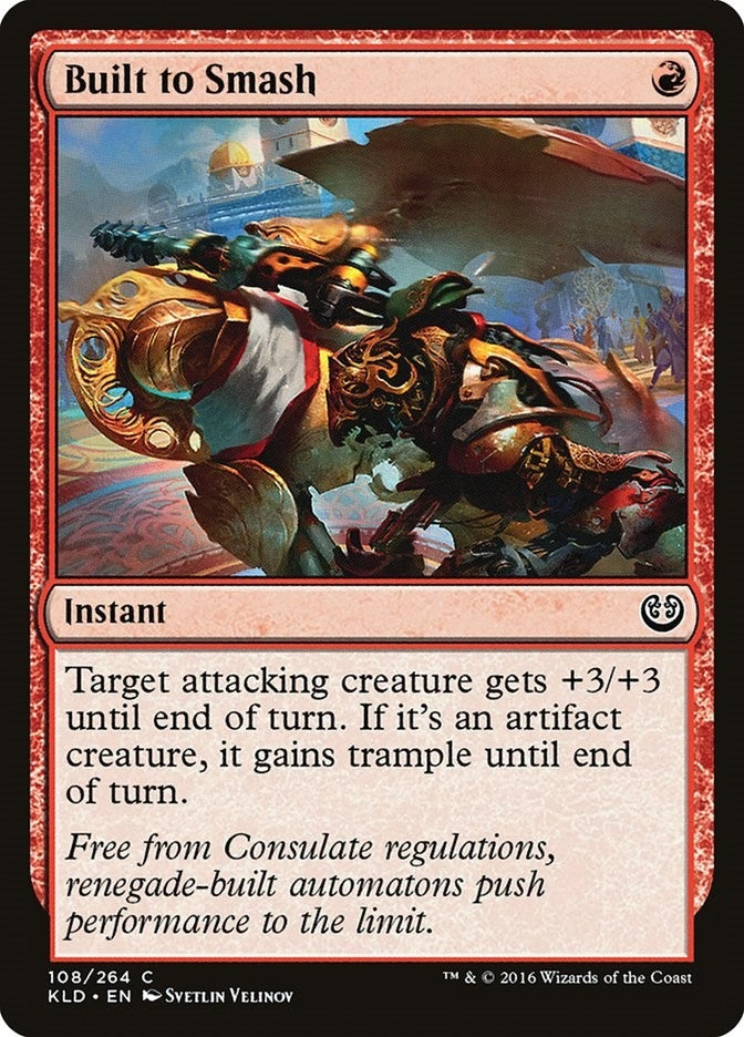 Image for Built to Smash (Kaladesh) (108) - Magic: The Gathering