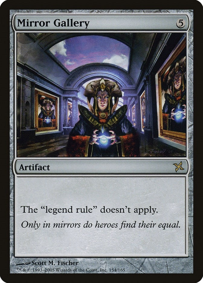Image for Mirror Gallery (Betrayers of Kamigawa) (154) - Magic: The Gathering