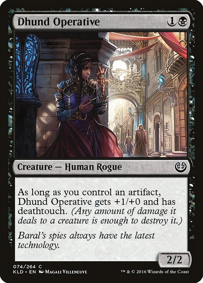 Image for Dhund Operative (Kaladesh) (74) - Magic: The Gathering