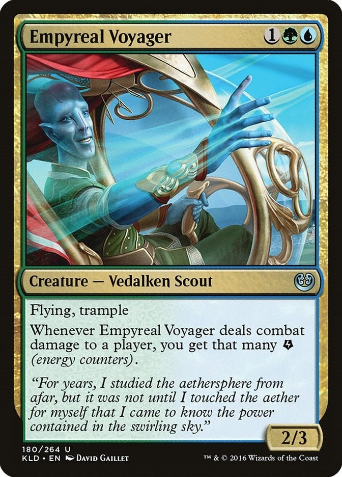 Image for Empyreal Voyager (Kaladesh) (180) - Magic: The Gathering