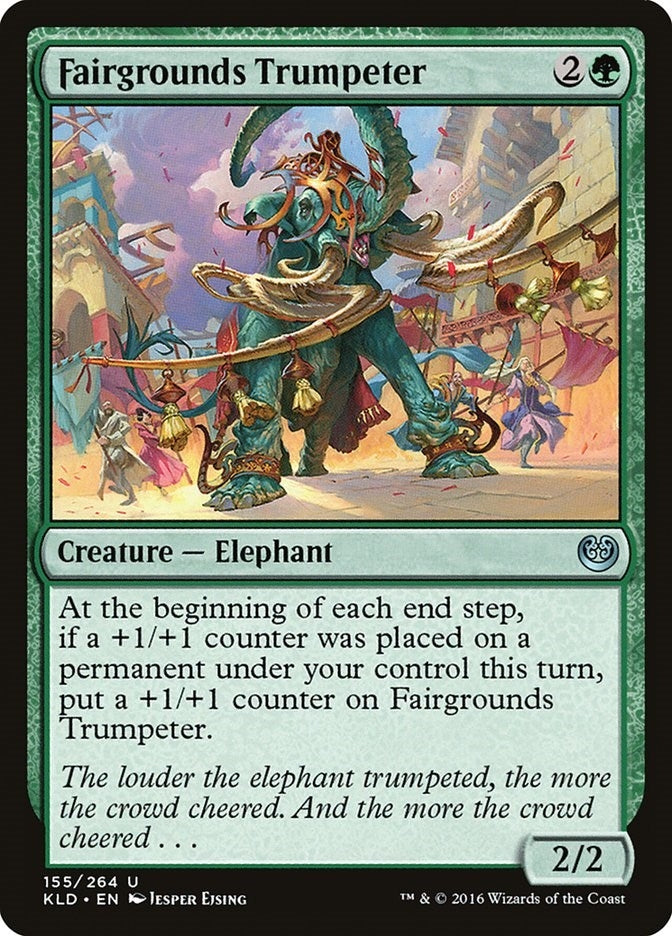 Image for Fairgrounds Trumpeter (Kaladesh) (155) - Magic: The Gathering