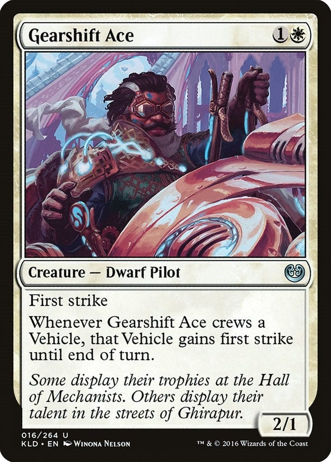 Image for Gearshift Ace (Kaladesh) (16) - Magic: The Gathering