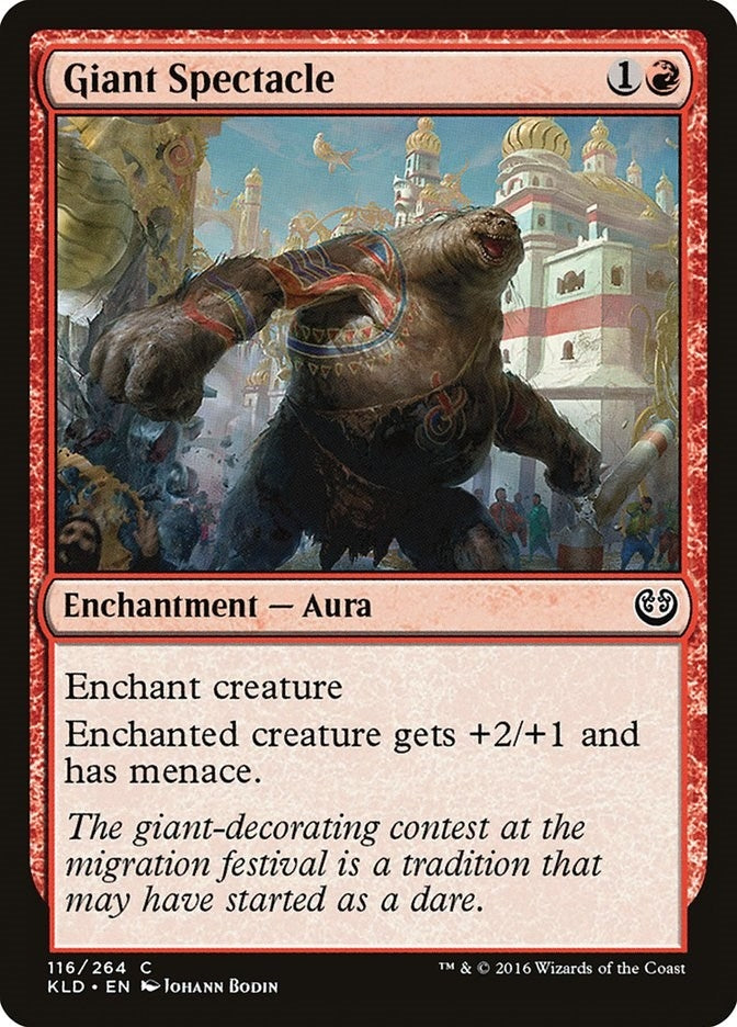 Image for Giant Spectacle (Kaladesh) (116) - Magic: The Gathering