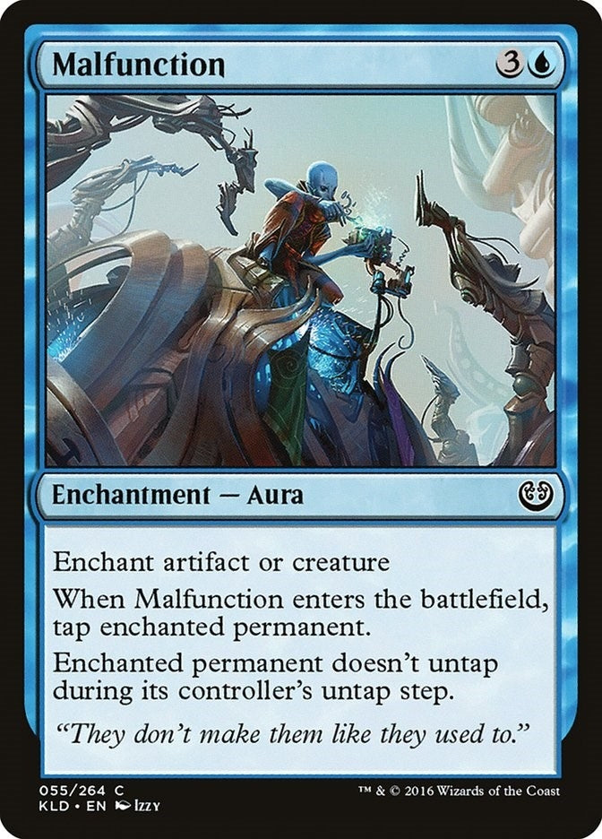 Image for Malfunction (Kaladesh) (55) - Magic: The Gathering