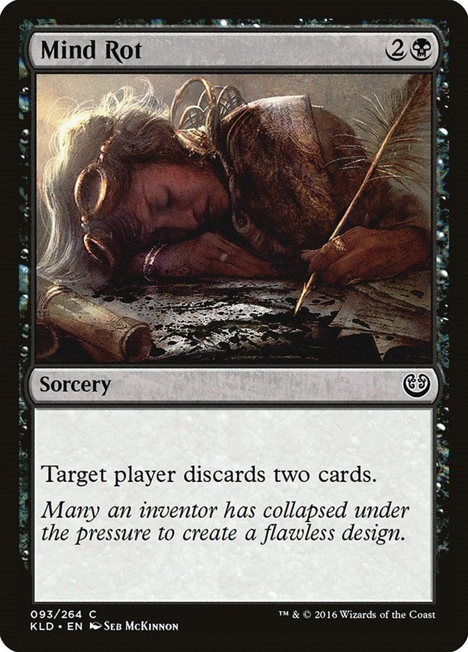 Image for Mind Rot (Kaladesh) (93) - Magic: The Gathering