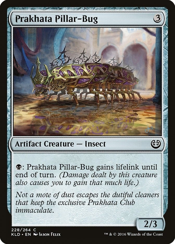 Image for Prakhata Pillar-Bug (Kaladesh) (228) - Magic: The Gathering