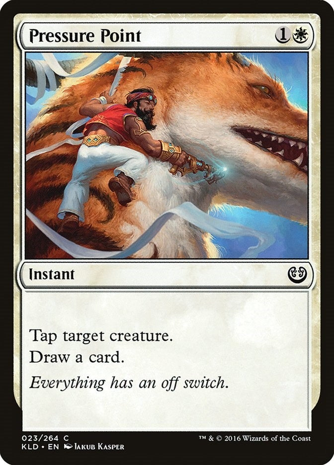Image for Pressure Point (Kaladesh) (23) - Magic: The Gathering