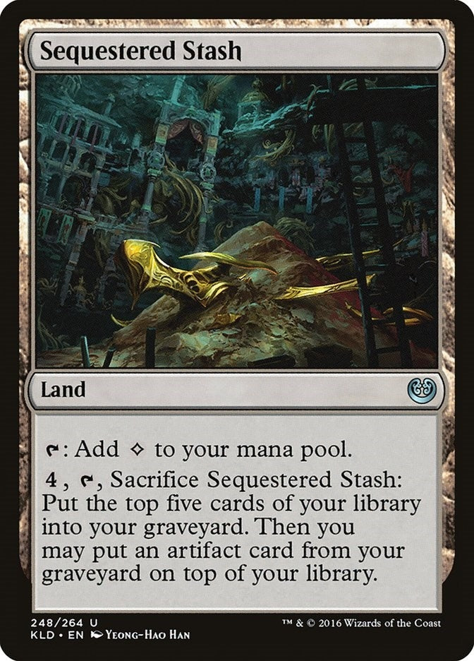 Image for Sequestered Stash (Kaladesh) (248) - Magic: The Gathering