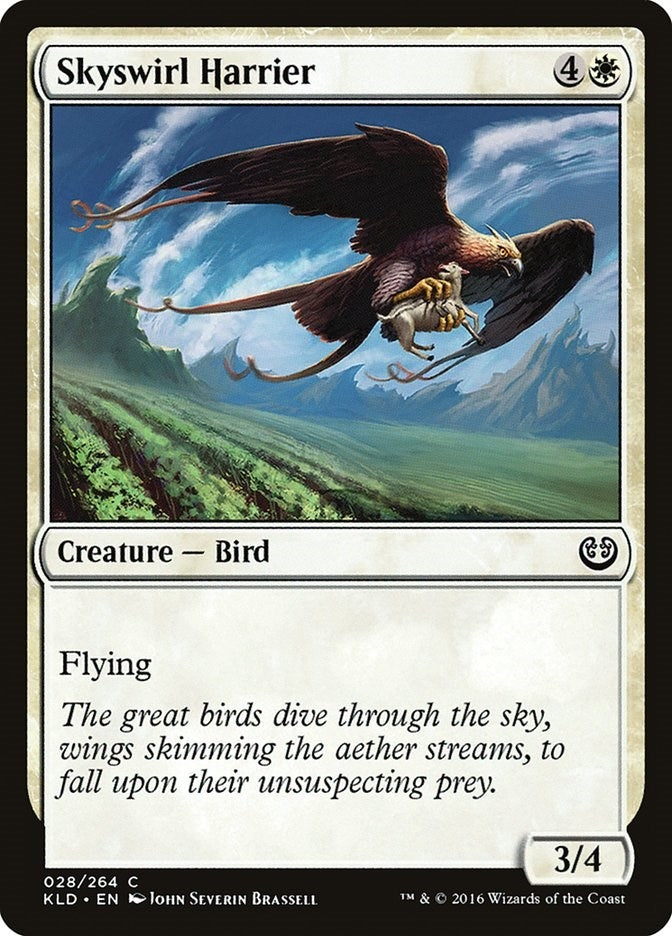 Image for Skyswirl Harrier (Kaladesh) (28) - Magic: The Gathering