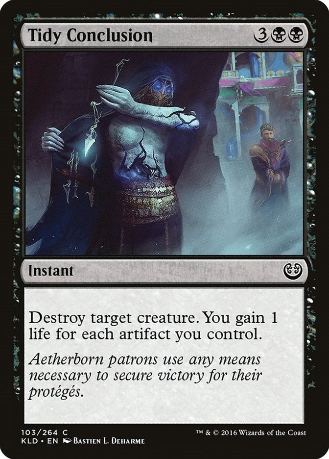Image for Tidy Conclusion (Kaladesh) (103) - Magic: The Gathering