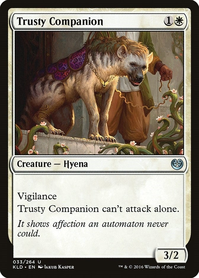Image for Trusty Companion (Kaladesh) (33) - Magic: The Gathering