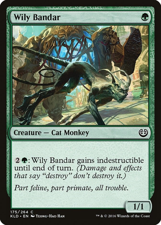 Image for Wily Bandar (Kaladesh) (175) - Magic: The Gathering