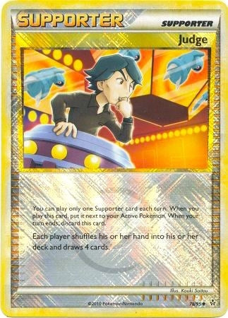 Image for Judge - 78/95 (League Promo) (League & Championship Cards) (078/095) - Pokemon