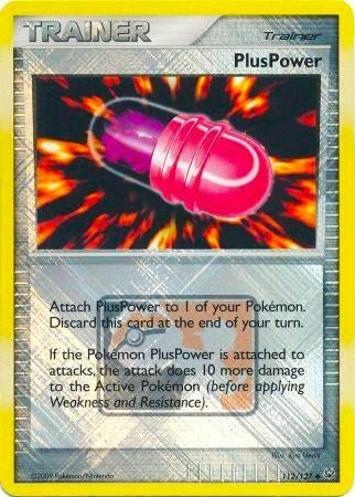 Image for PlusPower - 112/127 (League Promo) (League & Championship Cards) (112/127) - Pokemon