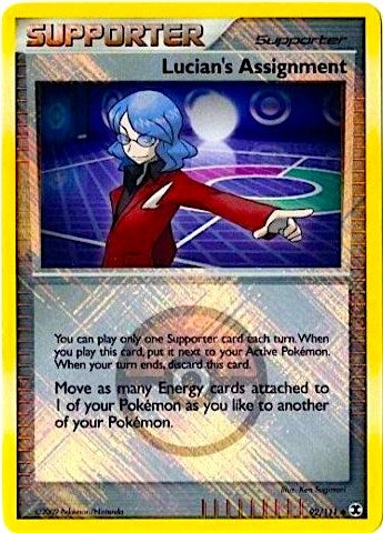 Image for Lucian's Assignment - 92/111 (League Promo) (League & Championship Cards) (092/111) - Pokemon