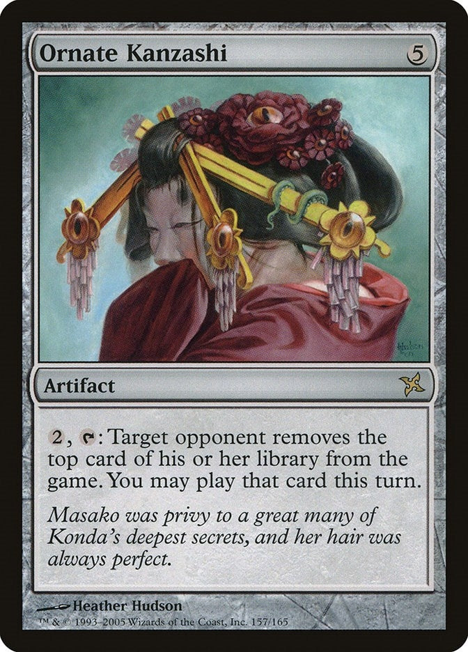 Image for Ornate Kanzashi (Betrayers of Kamigawa) (157) - Magic: The Gathering