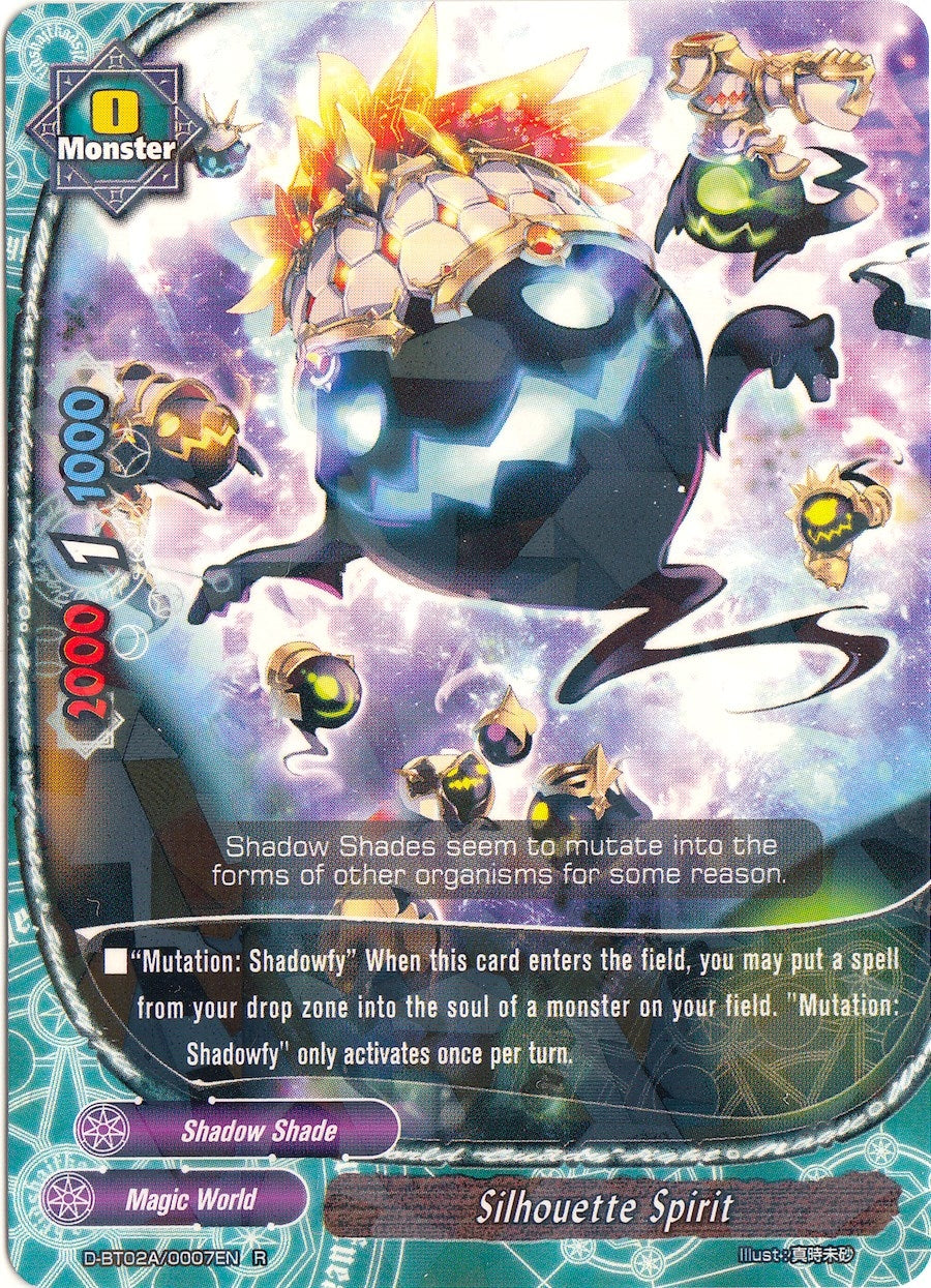 Image for Silhouette Spirit (Four Dimensions) (D-BT02A/0007EN) - Future Card BuddyFight