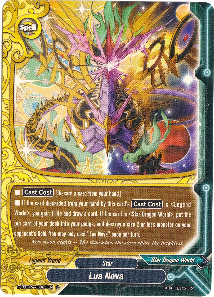 Image for Lua Nova (Four Dimensions) (D-BT02A/0020EN) - Future Card BuddyFight