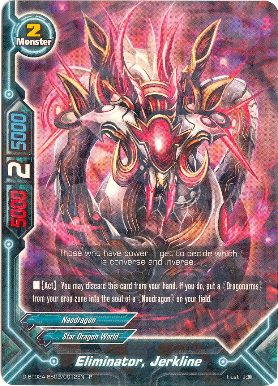 Image for Eliminator, Jerkline (Four Dimensions) (D-BT02A-SS02/0012EN) - Future Card BuddyFight