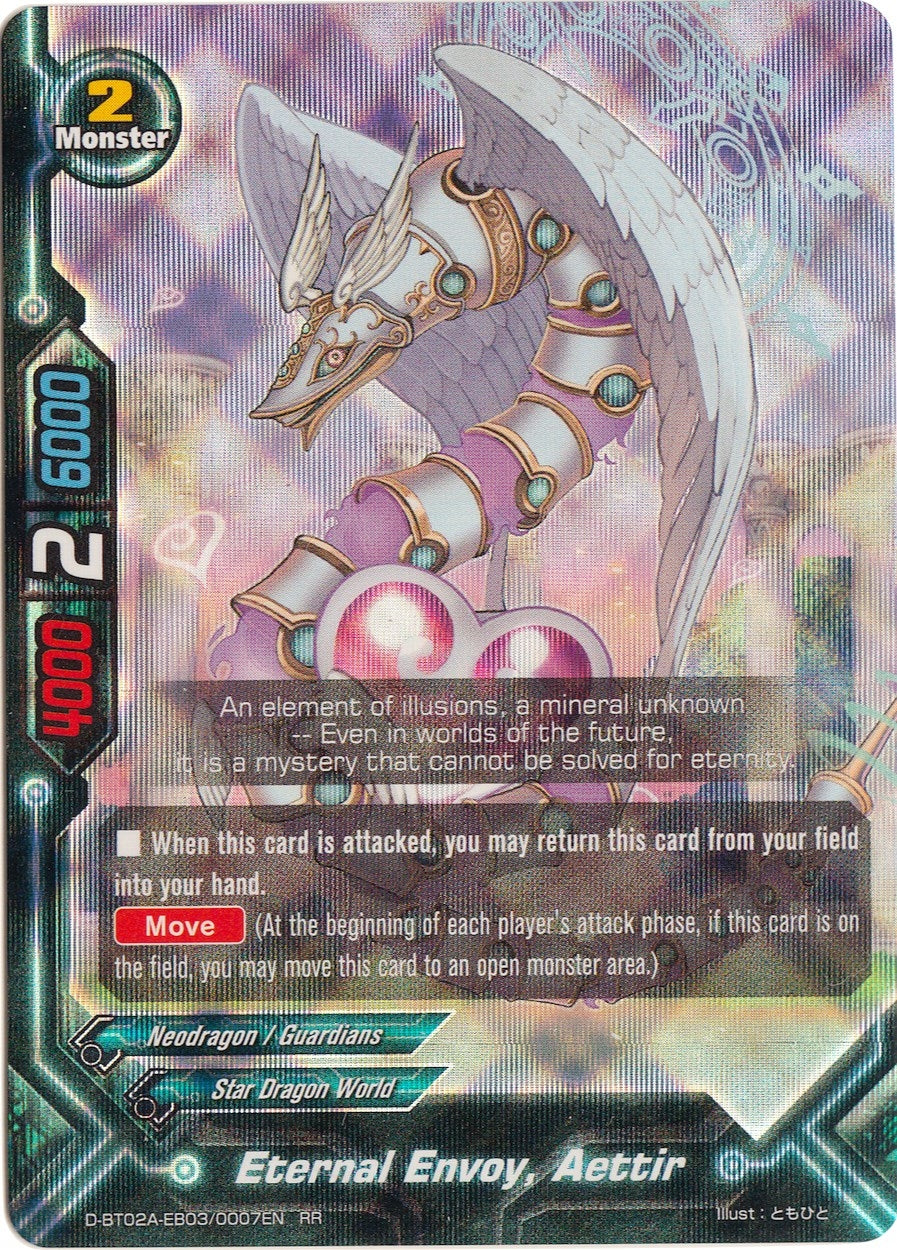 Image for Eternal Envoy, Aettir (Four Dimensions) (D-BT02A-EB03/0007EN) - Future Card BuddyFight