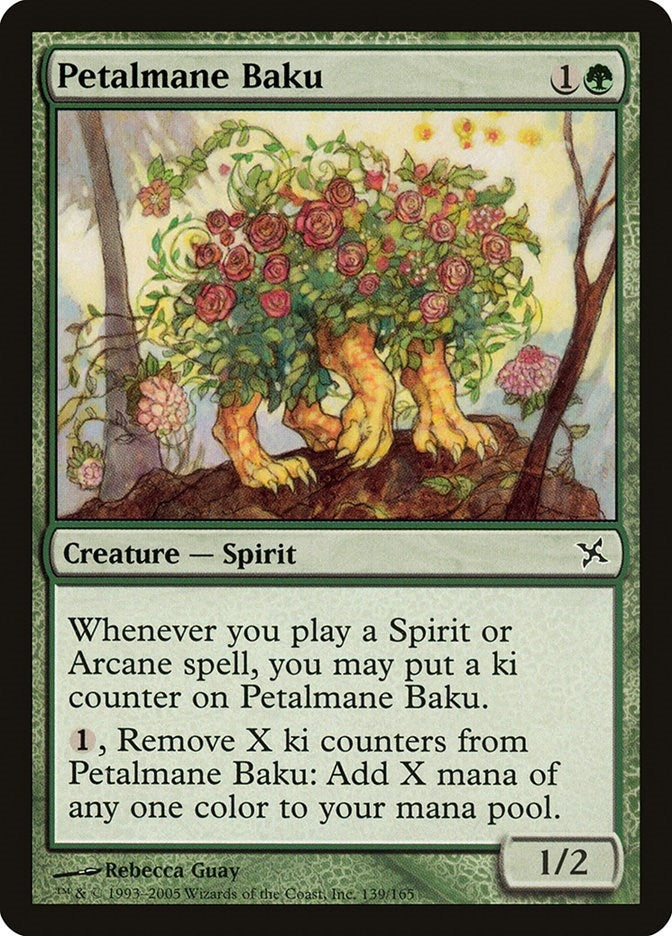 Image for Petalmane Baku (Betrayers of Kamigawa) (139) - Magic: The Gathering