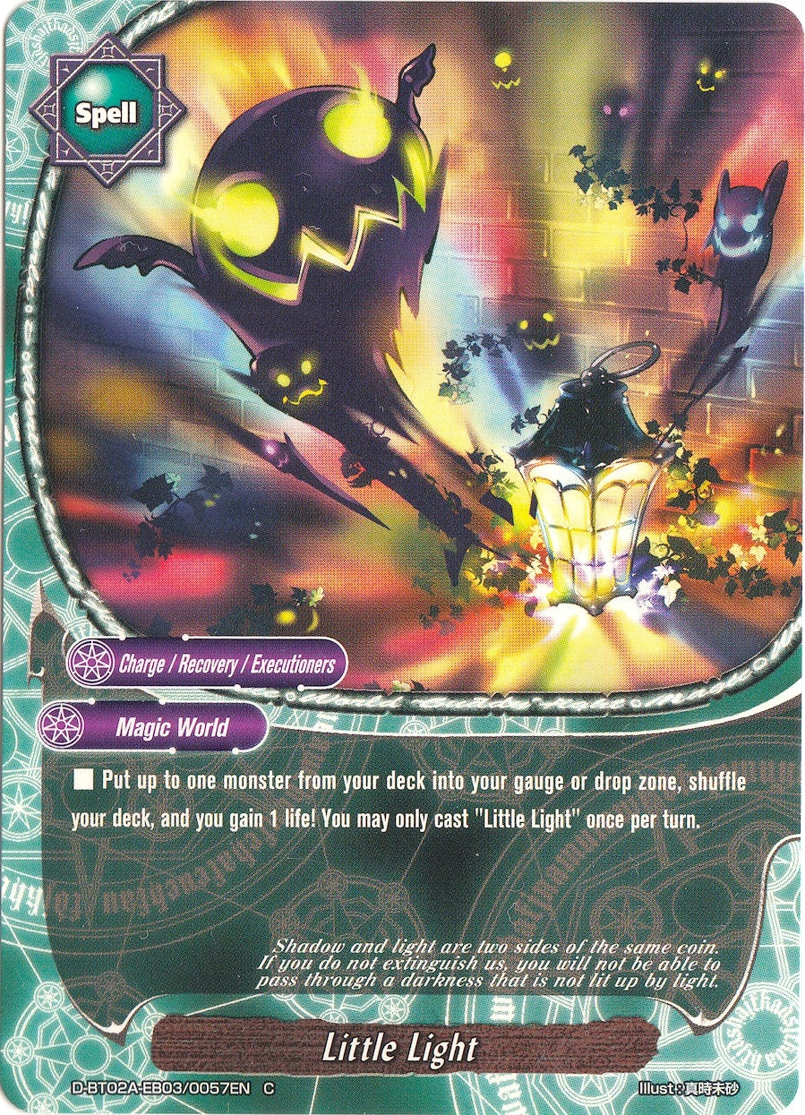 Image for Little Light (Four Dimensions) (D-BT02A-EB03/0057EN) - Future Card BuddyFight