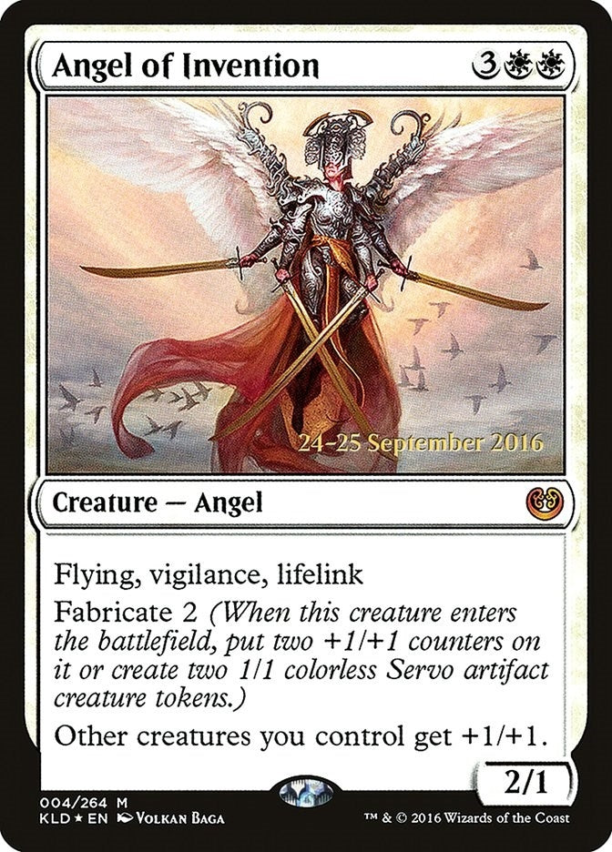 Image for Angel of Invention (Prerelease Cards) (4) - Magic: The Gathering