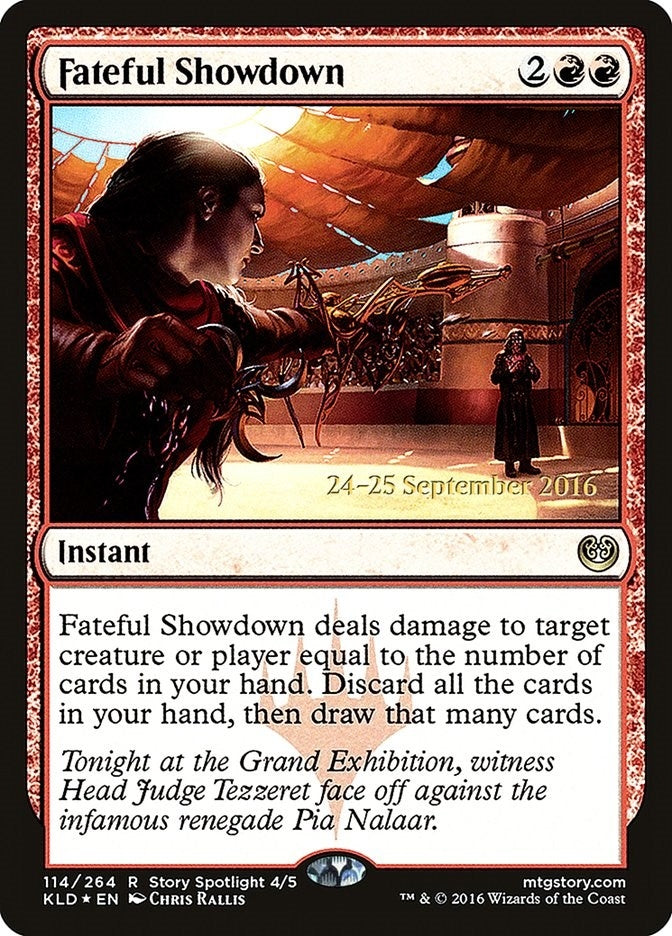 Image for Fateful Showdown (Prerelease Cards) (114) - Magic: The Gathering
