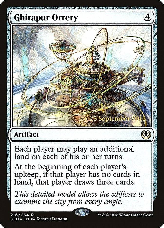 Image for Ghirapur Orrery (Prerelease Cards) (216) - Magic: The Gathering