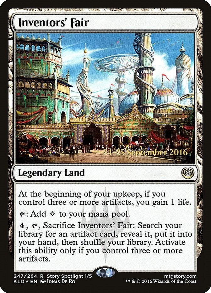 Image for Inventors' Fair (Prerelease Cards) (247) - Magic: The Gathering