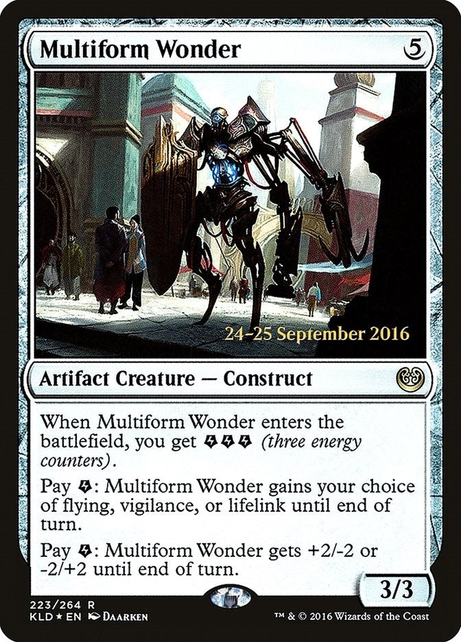 Image for Multiform Wonder (Prerelease Cards) (223) - Magic: The Gathering