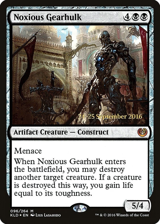 Image for Noxious Gearhulk (Prerelease Cards) (96) - Magic: The Gathering