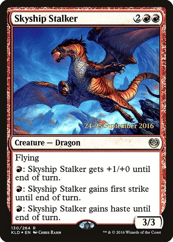 Image for Skyship Stalker (Prerelease Cards) (130) - Magic: The Gathering