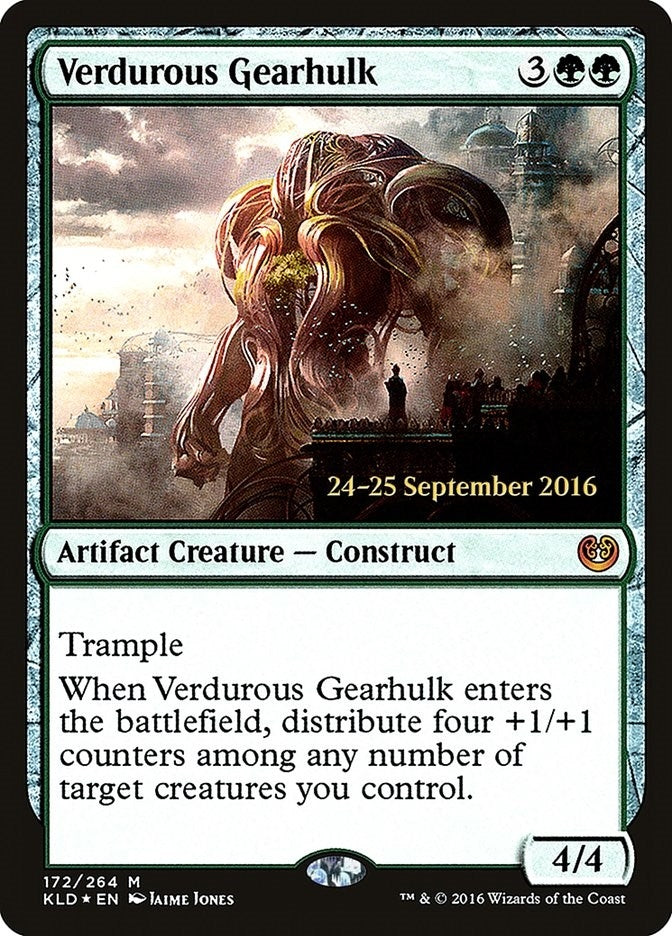 Image for Verdurous Gearhulk (Prerelease Cards) (172) - Magic: The Gathering