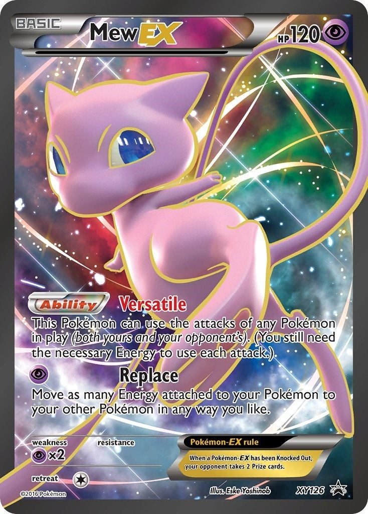 Image for Mew EX - XY126 (XY Promos) (XY126) - Pokemon