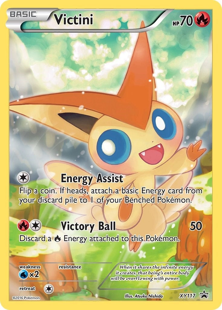 Image for Victini - XY117 (XY Promos) (XY117) - Pokemon