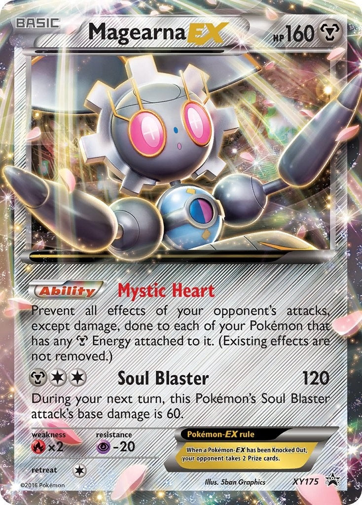 Image for Magearna EX (XY Promos) (XY175) - Pokemon