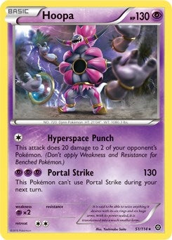 Image for Hoopa - 51/114 (XY Steam Siege) (Deck Exclusives) (051/114) - Pokemon