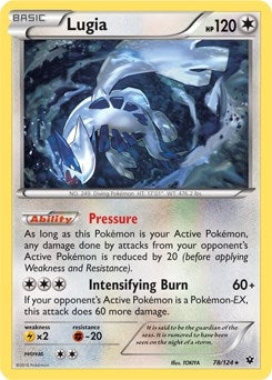 Image for Lugia - 78/124 (XY Fates Collide) (Deck Exclusives) (078/124) - Pokemon