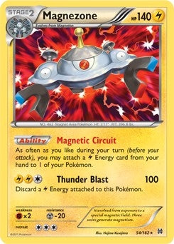 Image for Magnezone - 54/162 (XY BREAKthrough) (Deck Exclusives) (054/162) - Pokemon