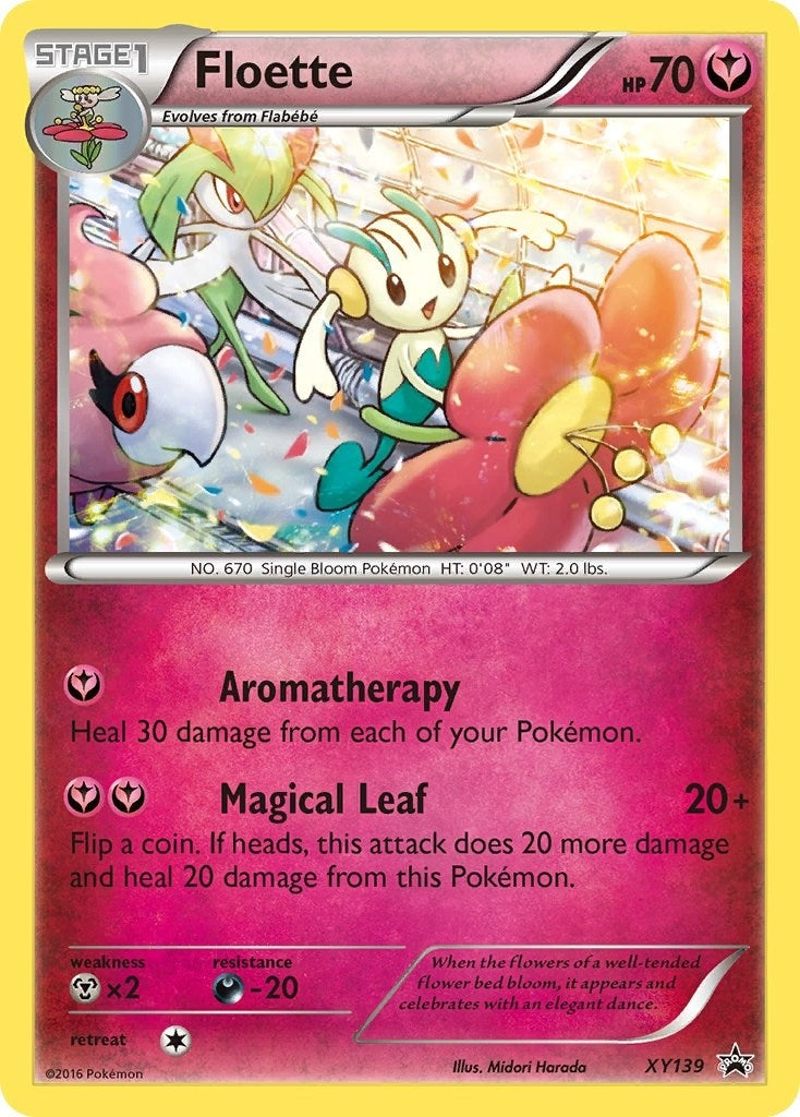 Image for Floette (XY Promos) (XY139) - Pokemon