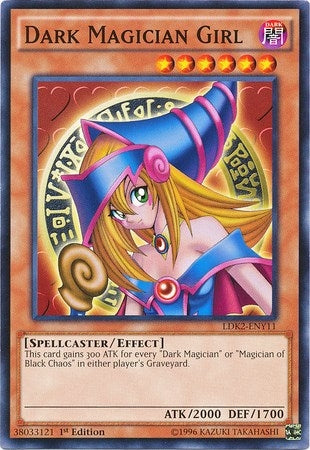 Image for Dark Magician Girl (Legendary Decks II) (LDK2-ENY11) - YuGiOh