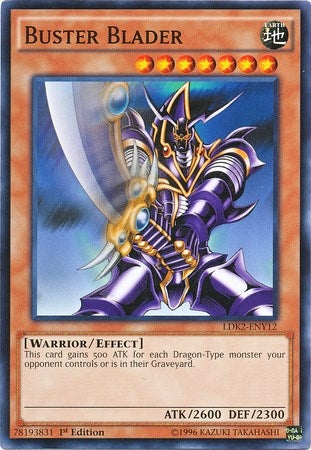 Image for Buster Blader (Legendary Decks II) (LDK2-ENY12) - YuGiOh