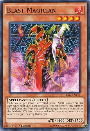 Image for Blast Magician (Legendary Decks II) (LDK2-ENY18) - YuGiOh